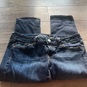 Womens American Eagle Skinny 10 Jean Capris